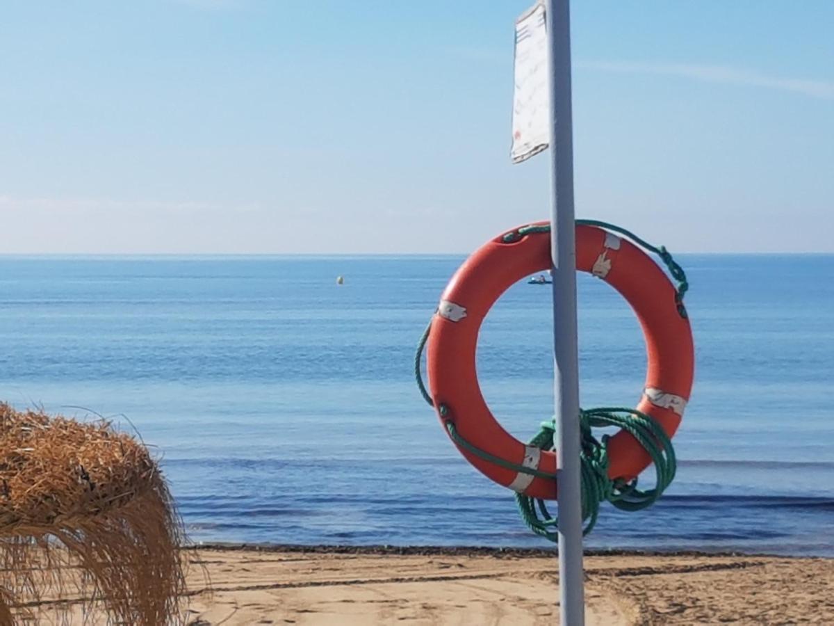 Ferienwohnung Los Locos, Princessa, Beach, Sea View,Pool, Torrevieja Exterior foto
