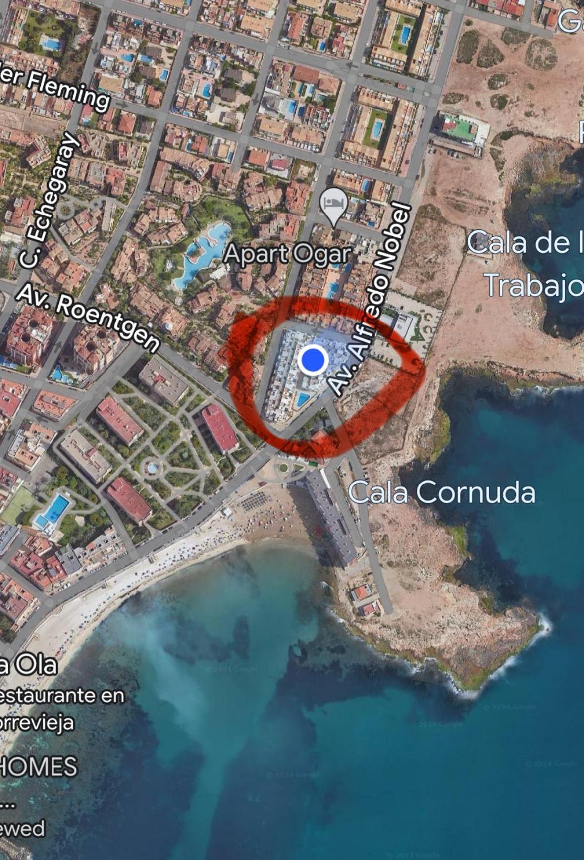 Ferienwohnung Los Locos, Princessa, Beach, Sea View,Pool, Torrevieja Exterior foto